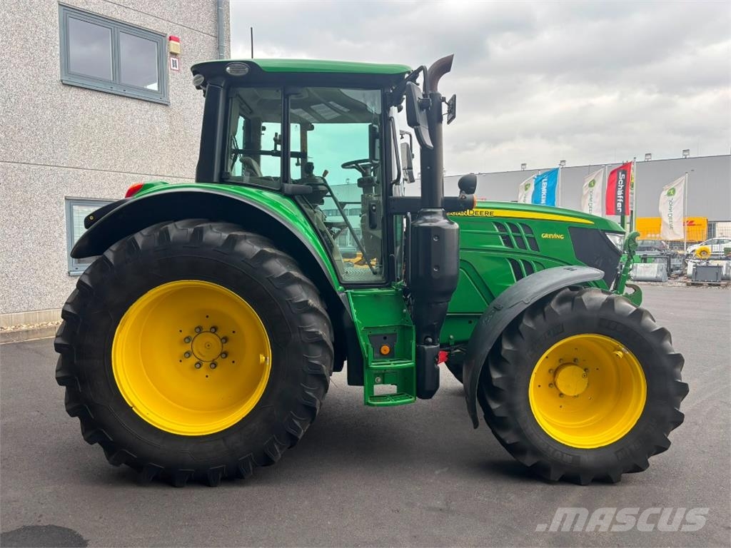 John Deere 6140M Трактора