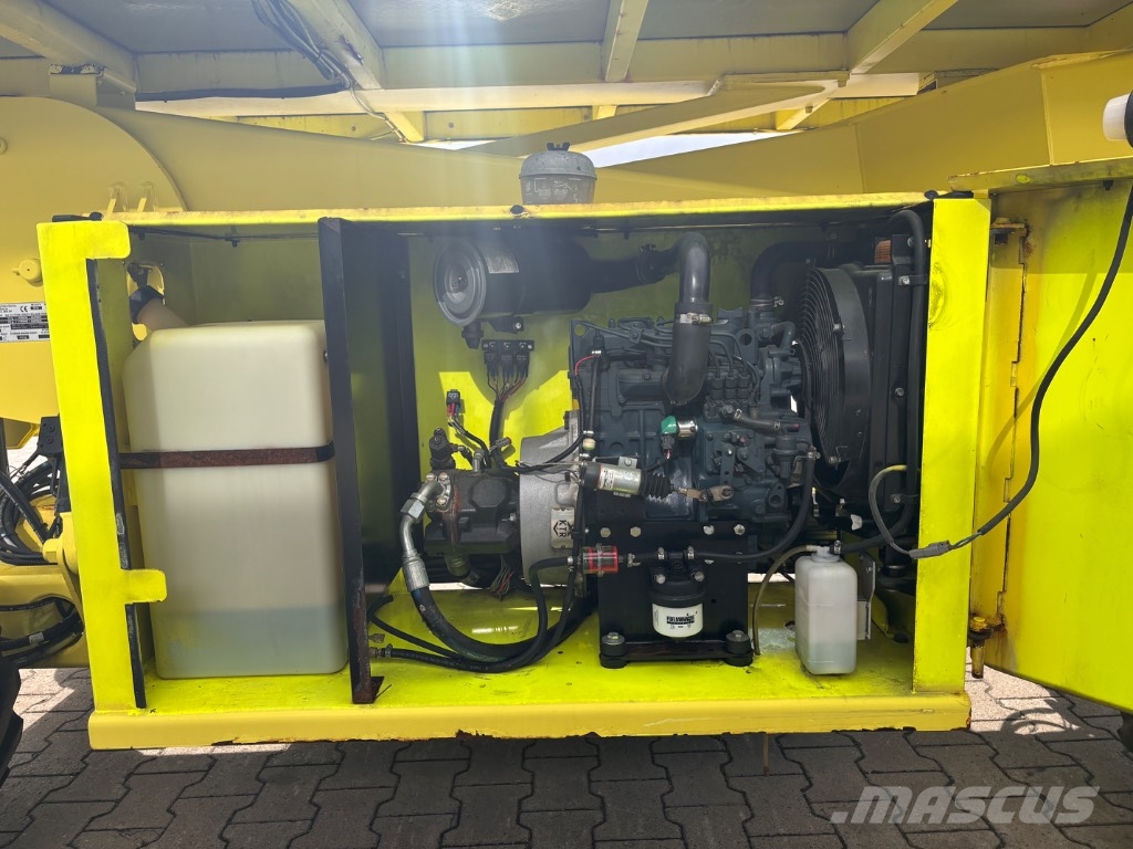 MEC 2684 RT رافعات ذراع ذاتية الحركة مدمجة