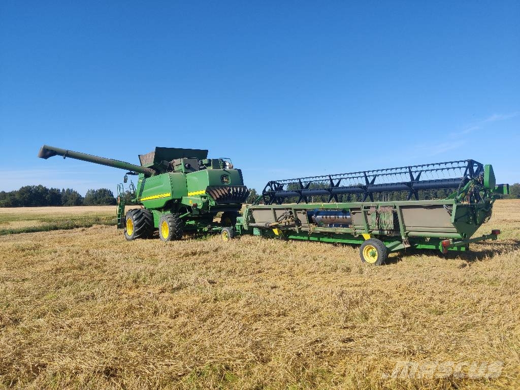 John Deere T 670 i Hillmaster Kombajni