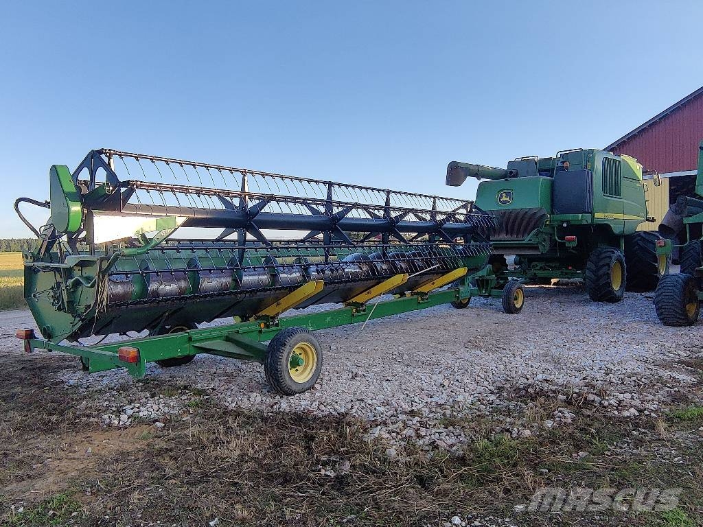 John Deere T 670 i Hillmaster Kombajni