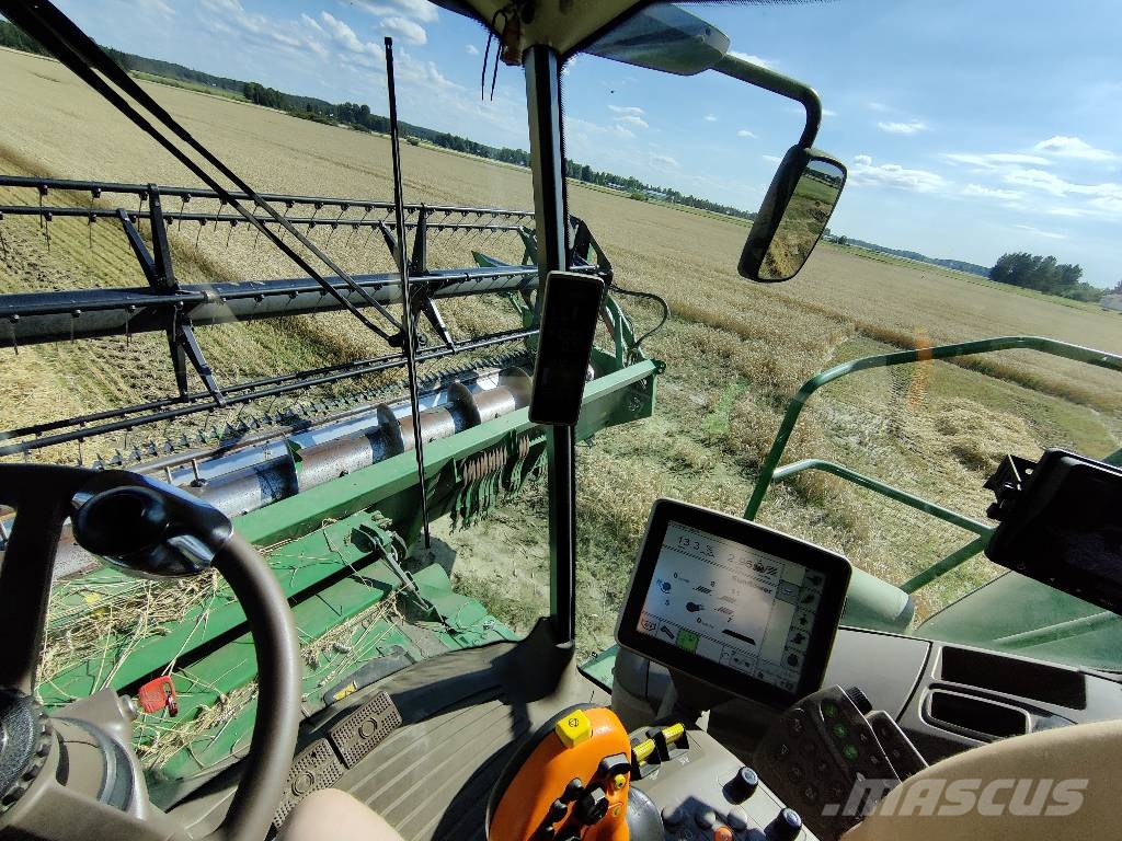 John Deere T 670 i Hillmaster Kombajni