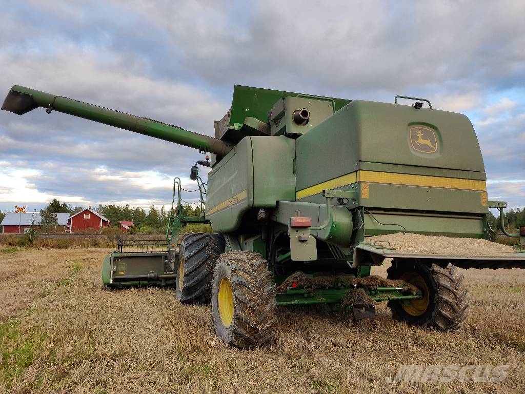 John Deere T 670 i Hillmaster Kombajni