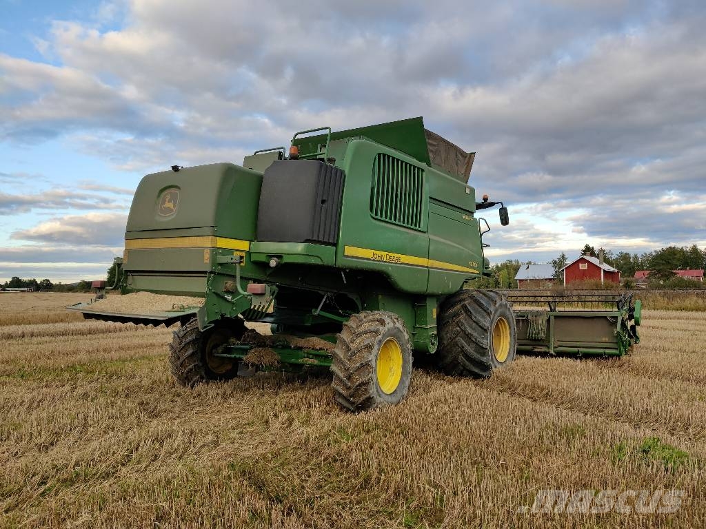 John Deere T 670 i Hillmaster Kombajni
