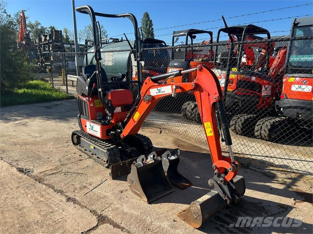 Kubota U10-5 (11505) Minibagger < 7t