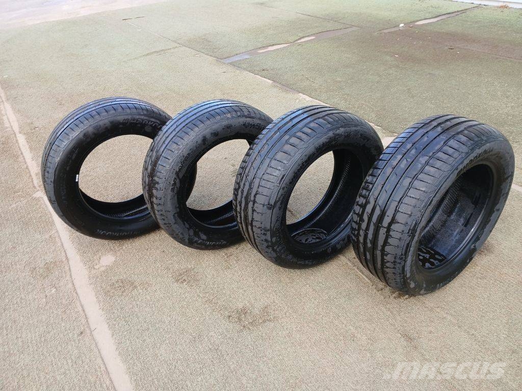 Hankook 255/55R18 輪胎、車輪和輪圈