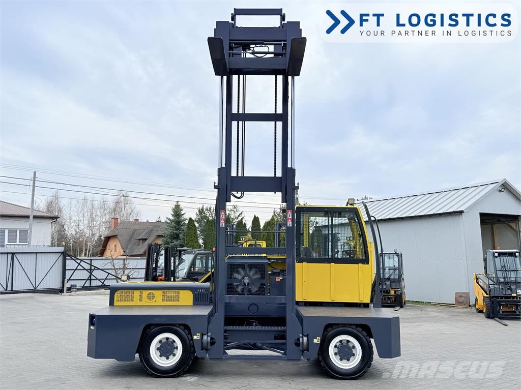 Combilift C6000FSL | DIESEL | DUPLEX 4500MM | FORK-POSITIONE Montacargas de 4 vías