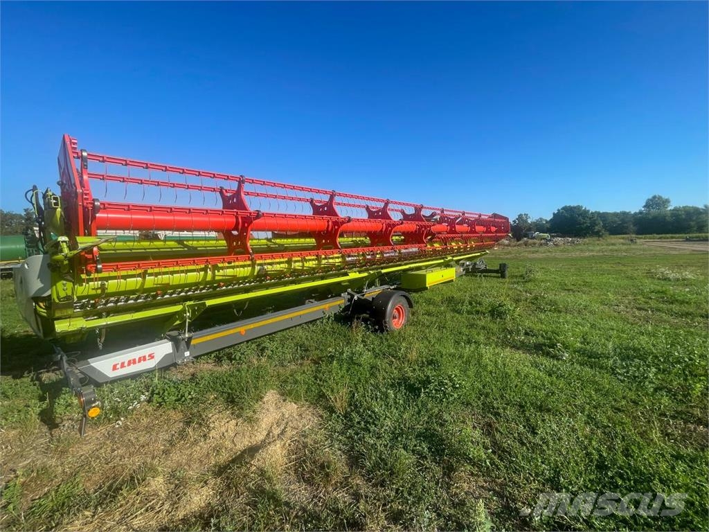 CLAAS Lexion 8600 TT Θεριζοαλωνιστικές μηχανές