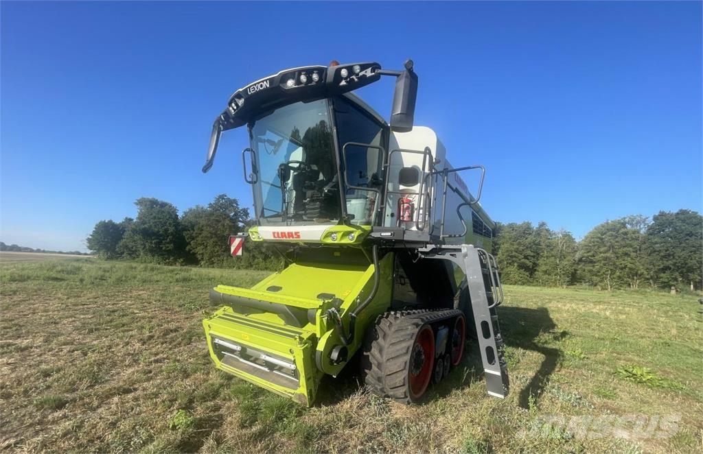 CLAAS Lexion 8600 TT Θεριζοαλωνιστικές μηχανές