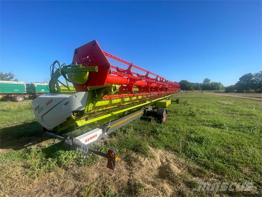 CLAAS Lexion 8600 TT Θεριζοαλωνιστικές μηχανές