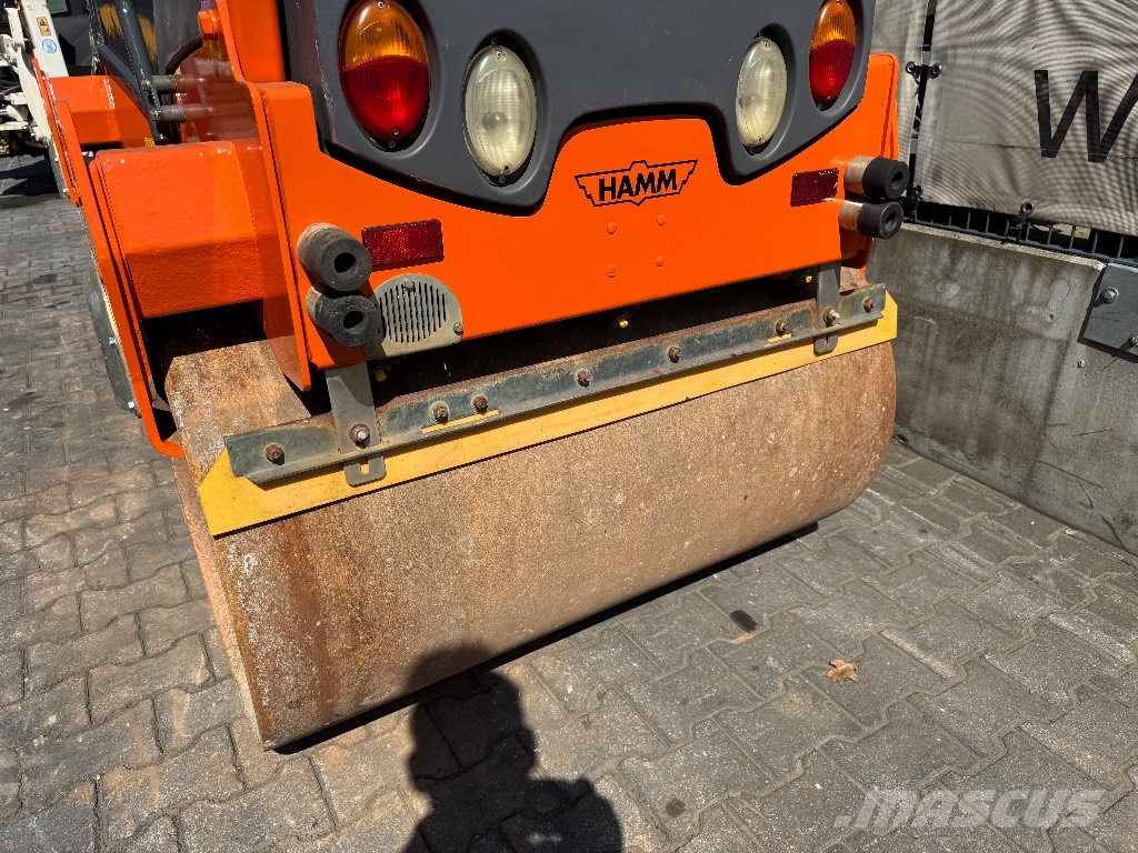 Hamm HD 12 VV Valjci sa duplim bubnjem