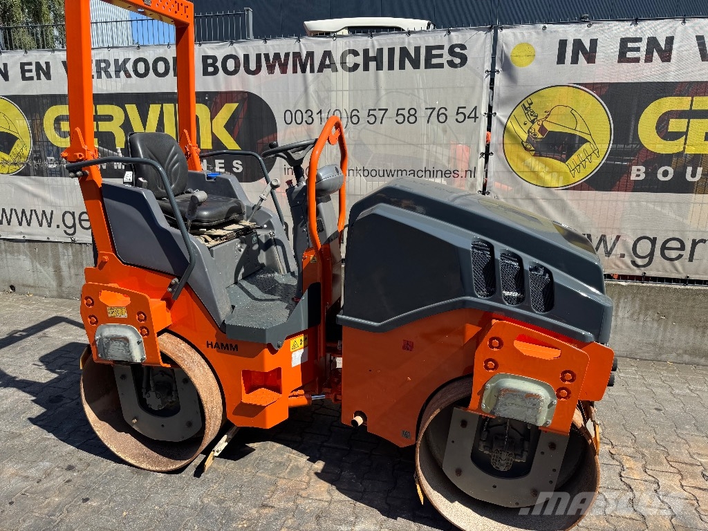 Hamm HD 12 VV Valjci sa duplim bubnjem