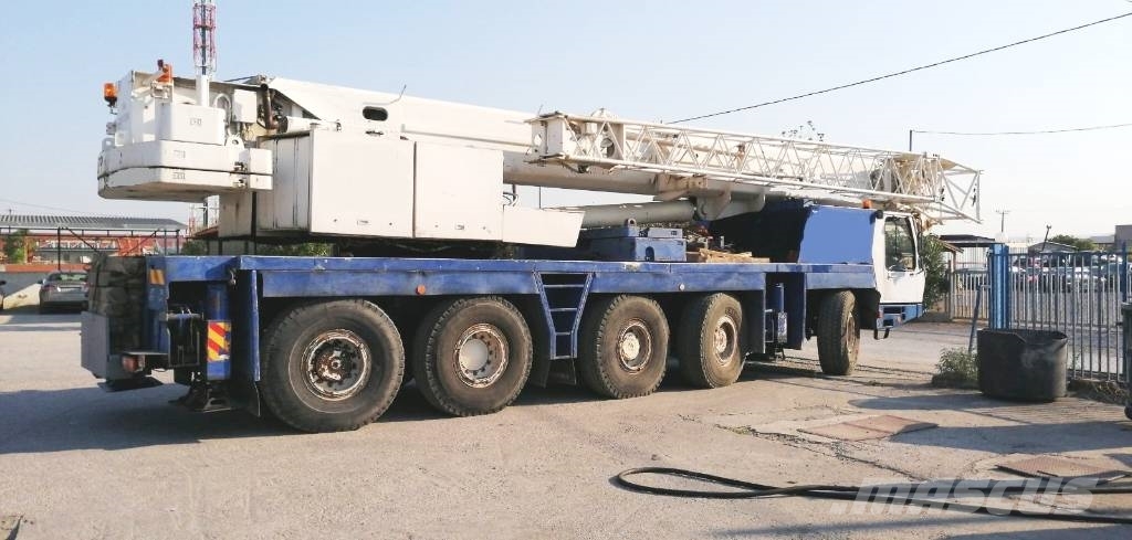 Krupp KMK 5110 全路面起重機/吊車