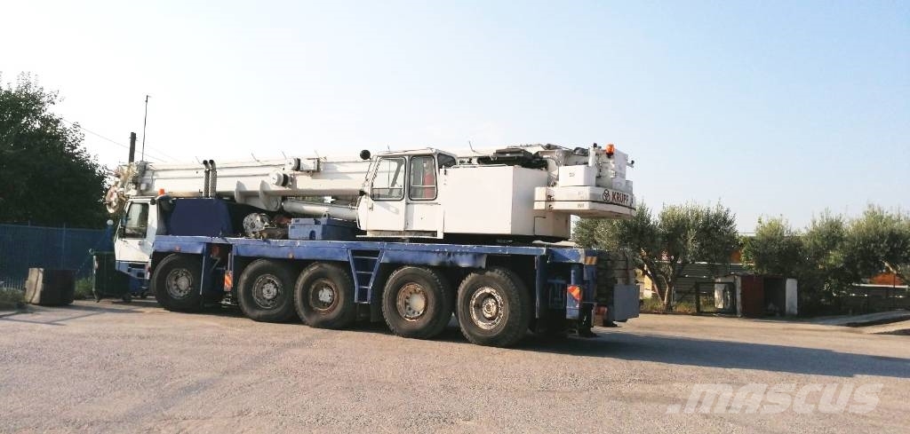 Krupp KMK 5110 全路面起重機/吊車