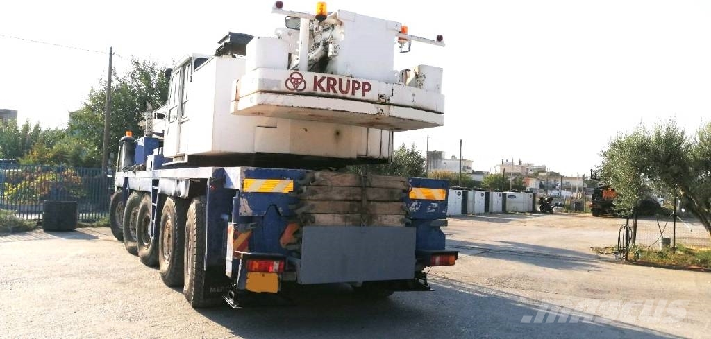Krupp KMK 5110 全路面起重機/吊車