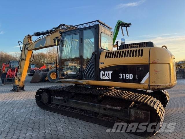 CAT 319 D L 履带挖掘机