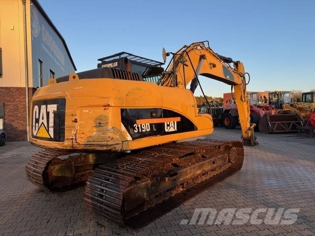 CAT 319 D L 履带挖掘机