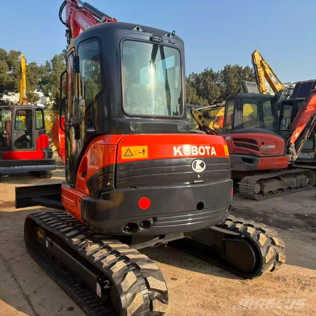 Kubota KX 155 Minigravere <7t