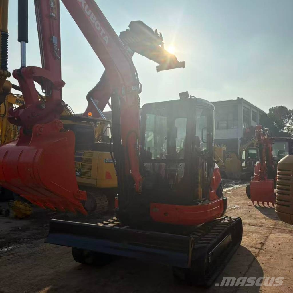 Kubota KX 155 Minigravere <7t
