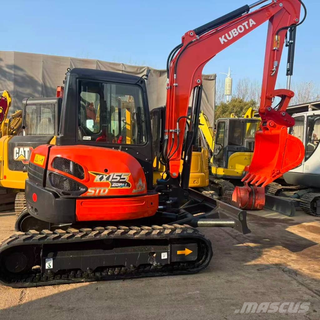 Kubota KX 155 Minigravere <7t