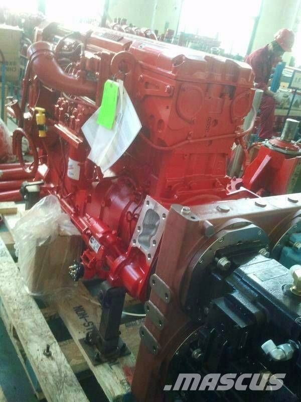 Cummins камминз QSX15-C600 Moteur