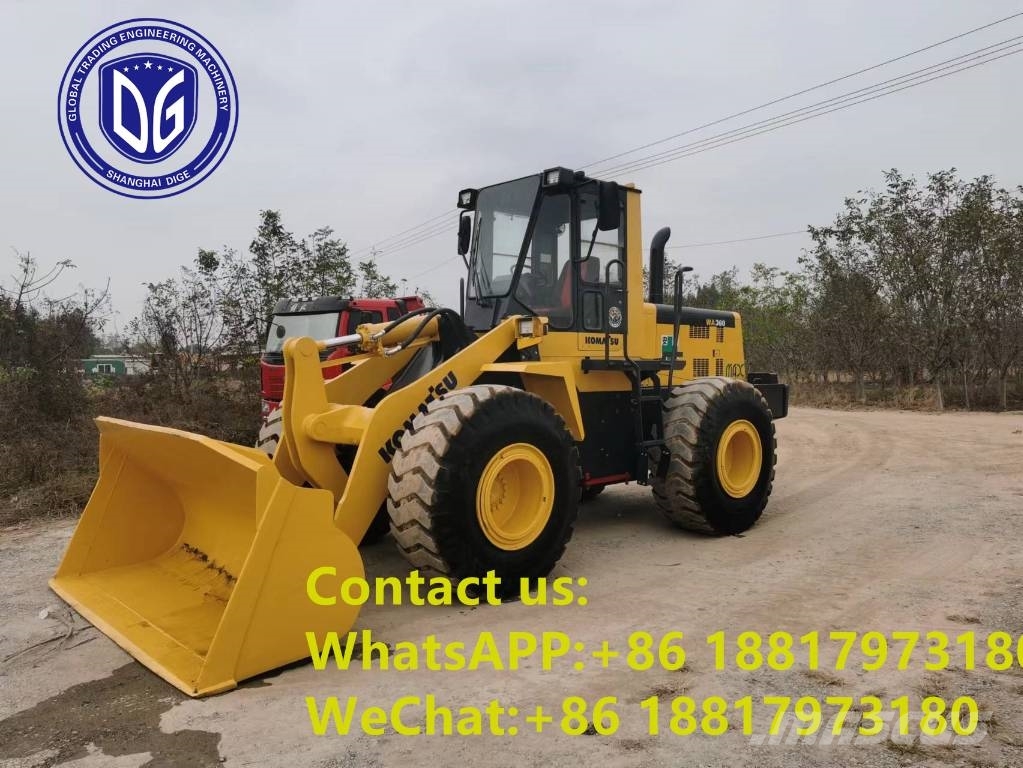Komatsu WA 360-3 Φορτωτές με λάστιχα (Τροχοφόροι)