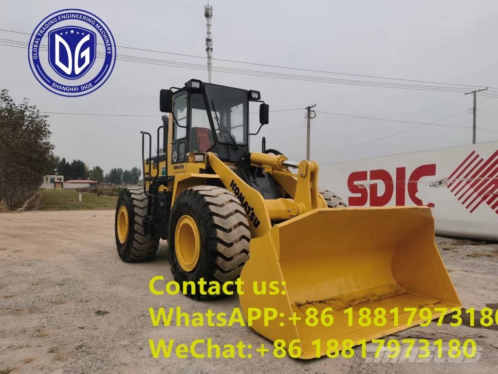 Komatsu WA 360-3 Φορτωτές με λάστιχα (Τροχοφόροι)
