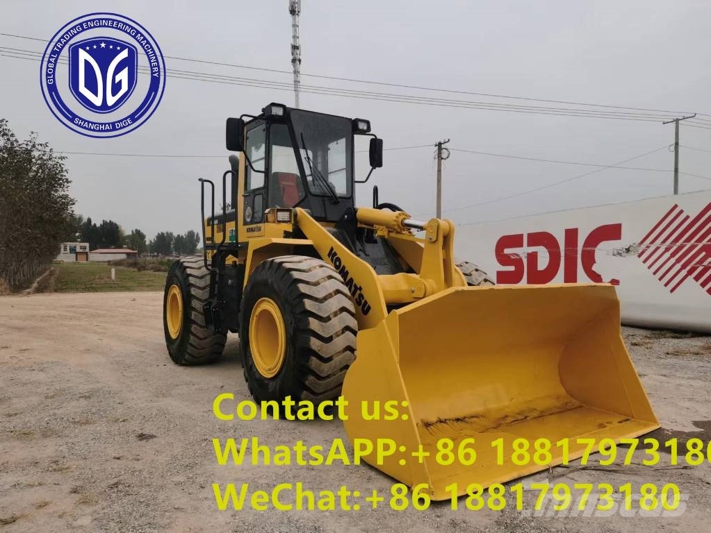Komatsu WA 360-3 Φορτωτές με λάστιχα (Τροχοφόροι)