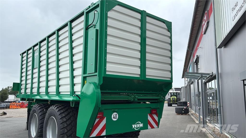 Tebbe ST 500 Tandem Silotrailer Maquinaria de elevación y colocación