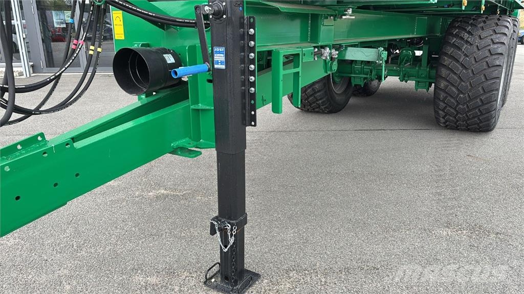 Tebbe ST 500 Tandem Silotrailer Maquinaria de elevación y colocación