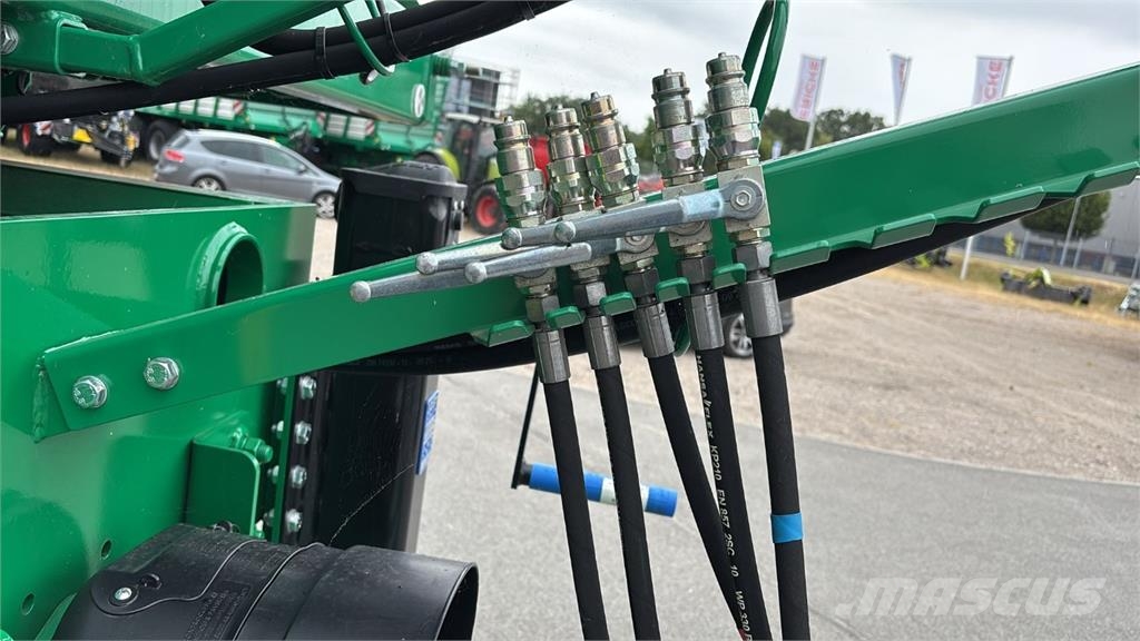 Tebbe ST 500 Tandem Silotrailer Maquinaria de elevación y colocación
