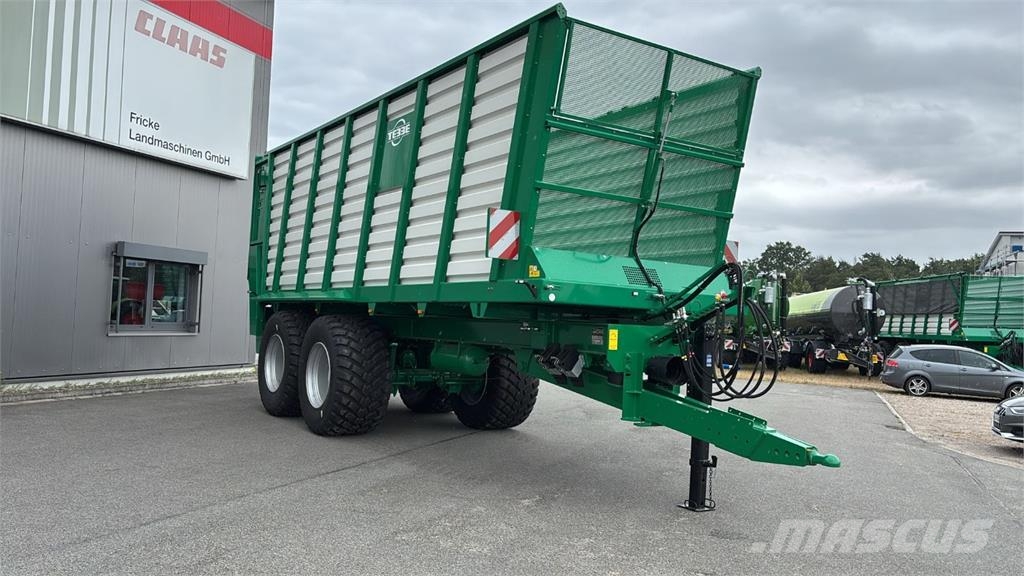 Tebbe ST 500 Tandem Silotrailer Maquinaria de elevación y colocación