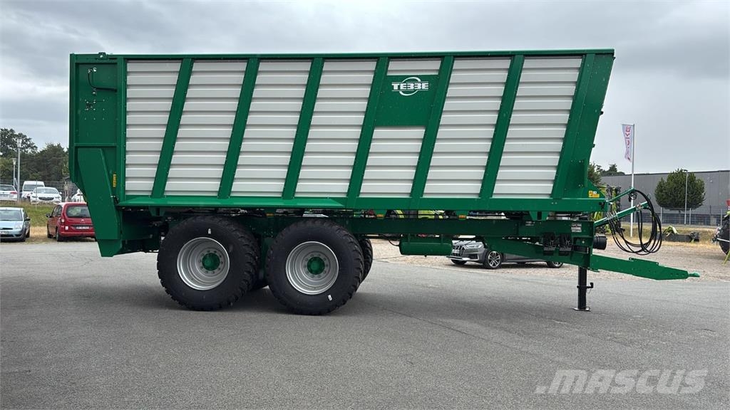 Tebbe ST 500 Tandem Silotrailer Maquinaria de elevación y colocación