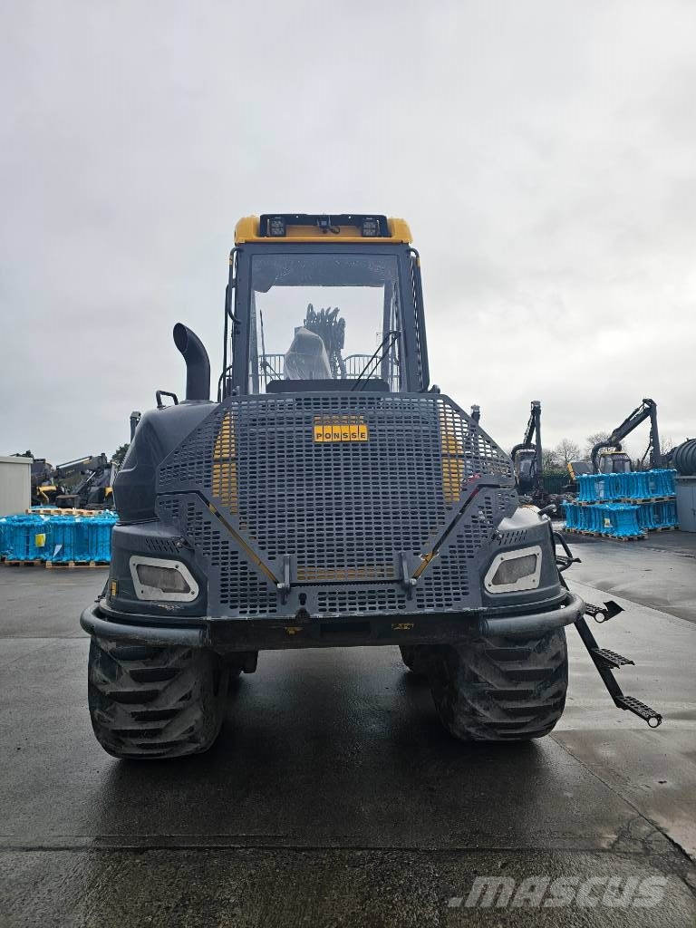 Ponsse Wisent 8W Forwarders