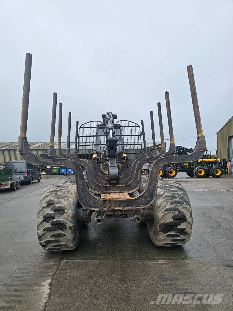 Ponsse Wisent 8W Forwarders