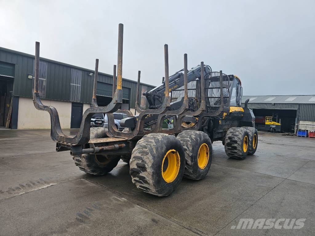 Ponsse Wisent 8W Forwarders