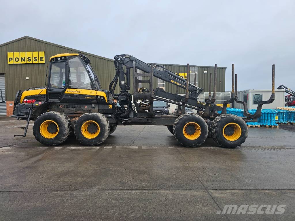 Ponsse Wisent 8W Forwarders