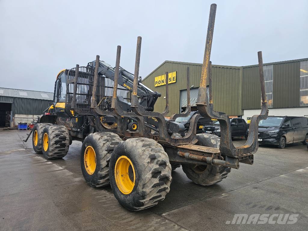 Ponsse Wisent 8W Forwarders