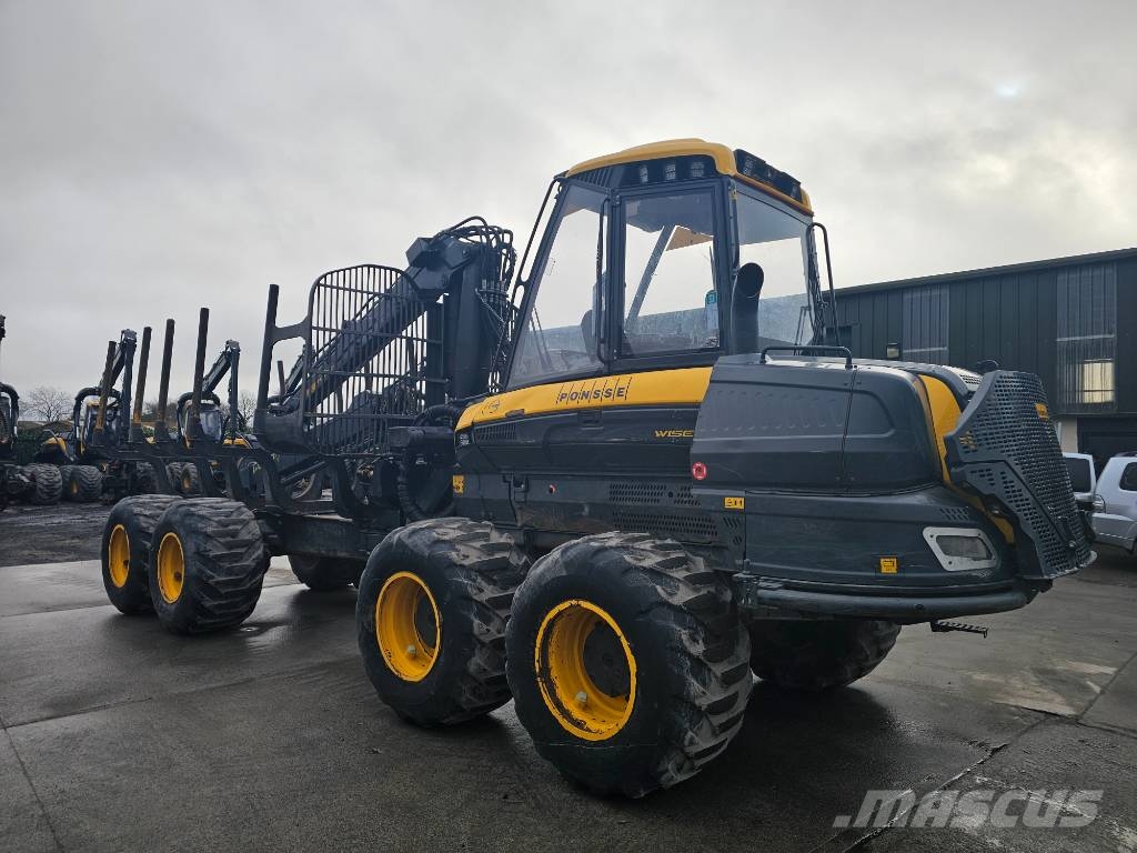 Ponsse Wisent 8W Forwarders