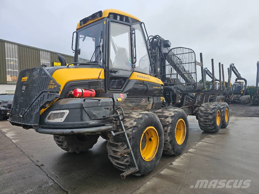 Ponsse Wisent 8W Forwarders