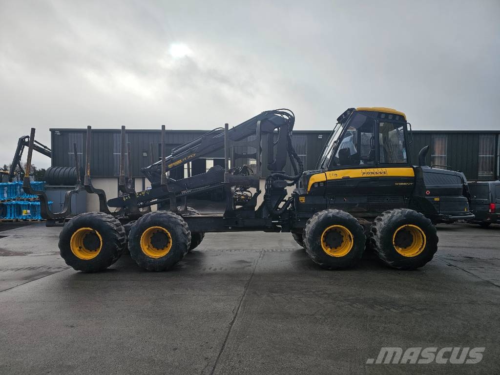 Ponsse Wisent 8W Forwarders