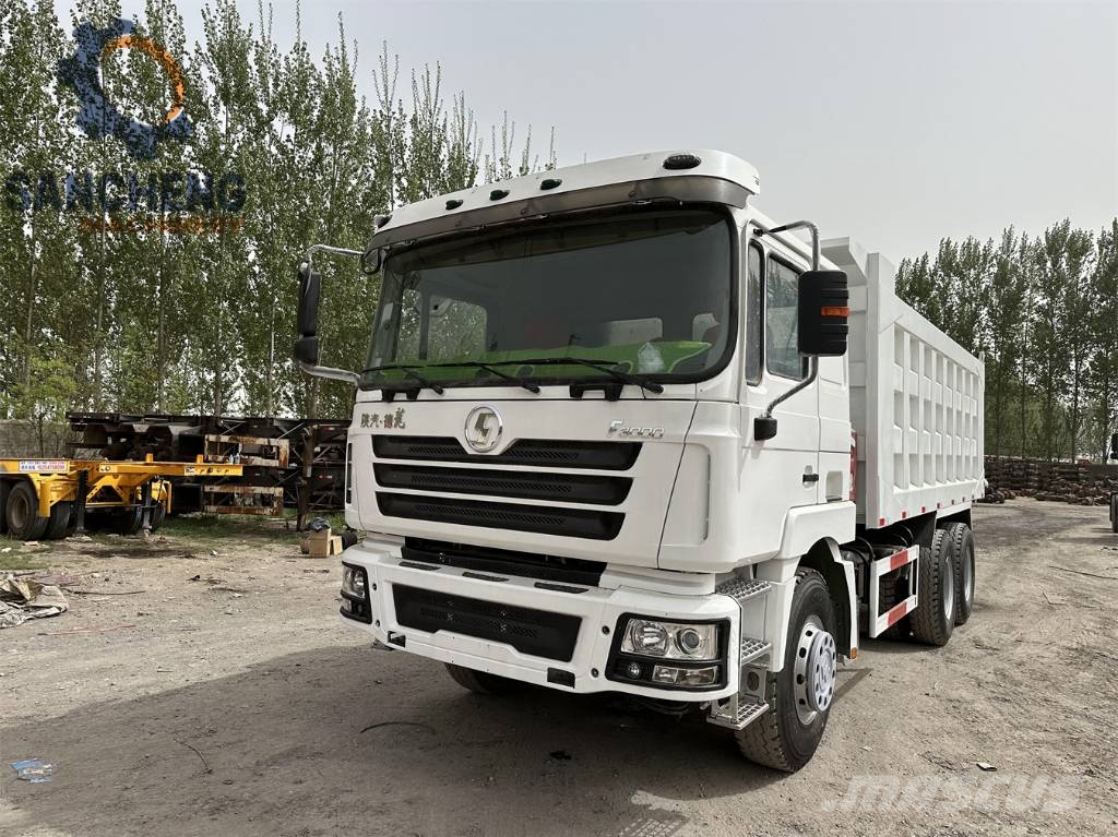 Shacman F3000 Tippbilar