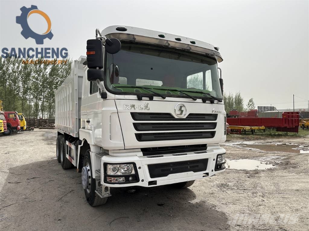 Shacman F3000 Tippbilar