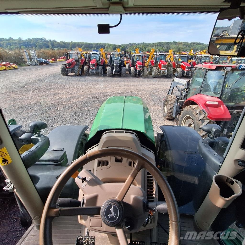 John Deere 6R195 Tractoare