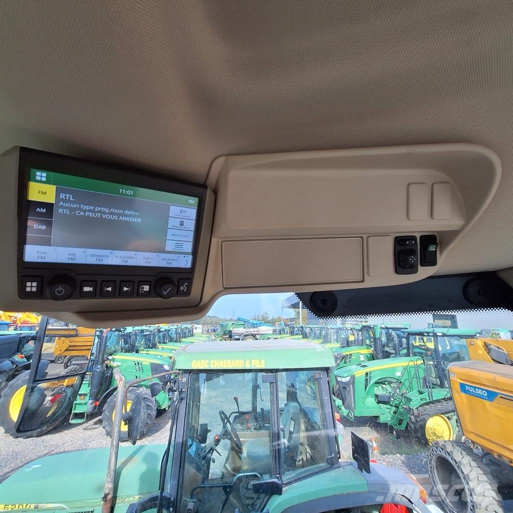 John Deere 6R195 Tractoare