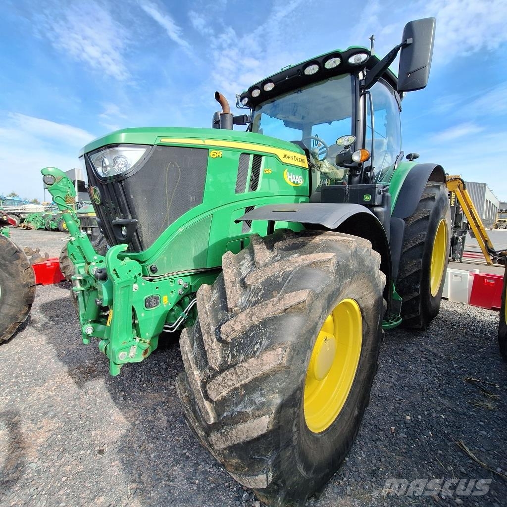 John Deere 6R195 Tractoare