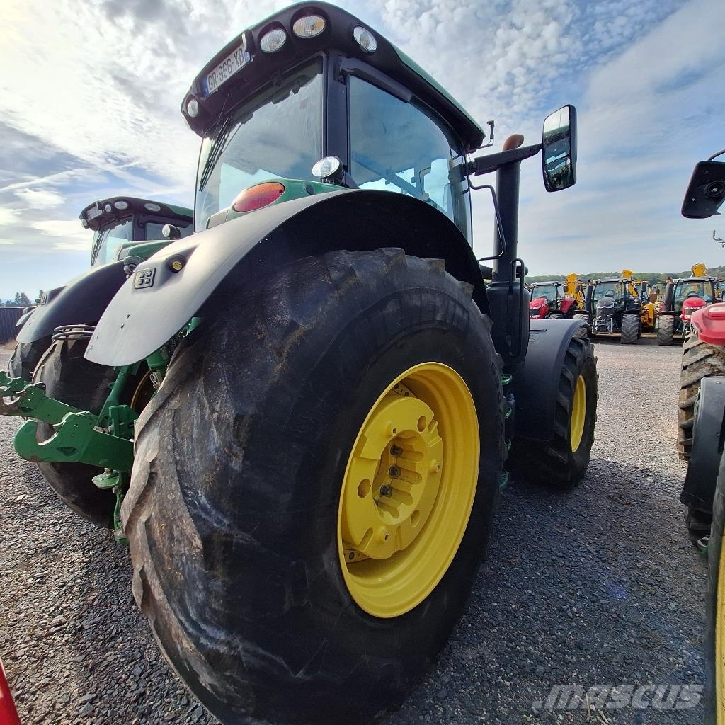 John Deere 6R195 Traktorji