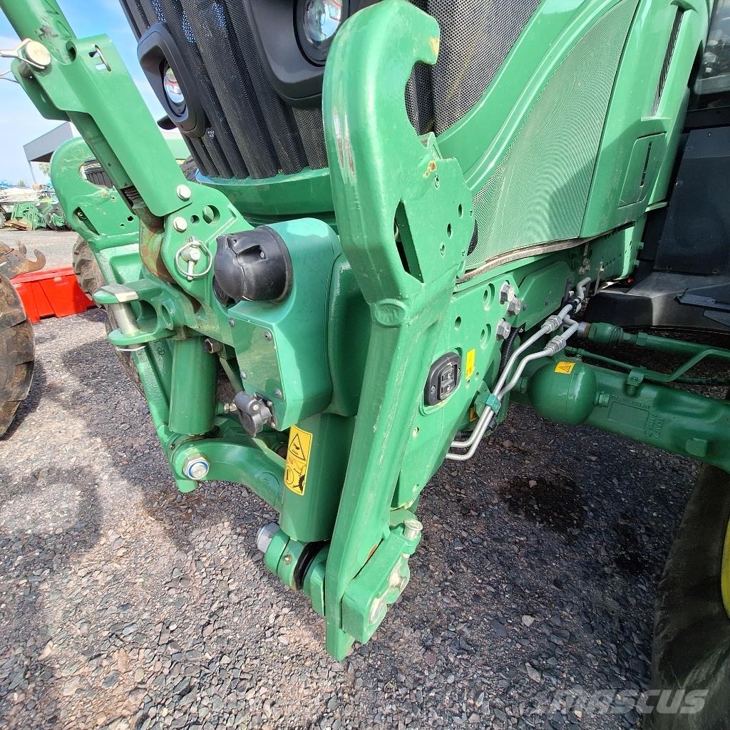 John Deere 6R195 Traktorji