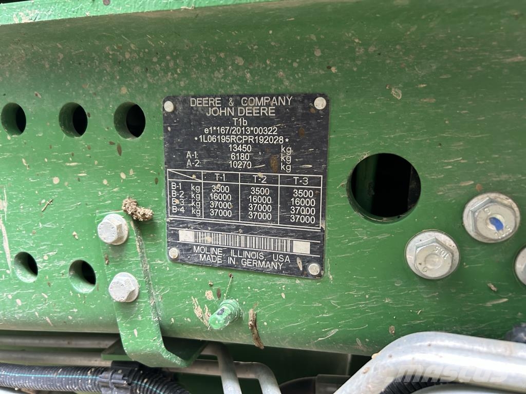 John Deere 6R195 Tractoare
