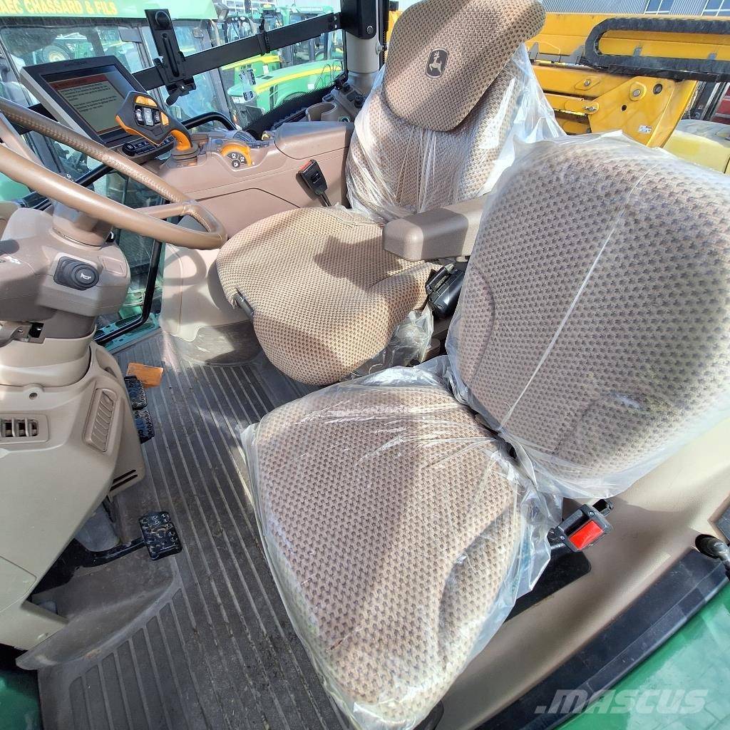 John Deere 6R195 Traktorji