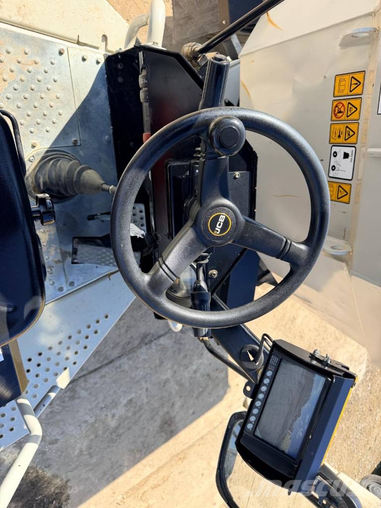 JCB 6 ST Minidumpperit